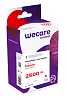 WECARE ink pro CANON PGi-2500XLM,červená/magenta