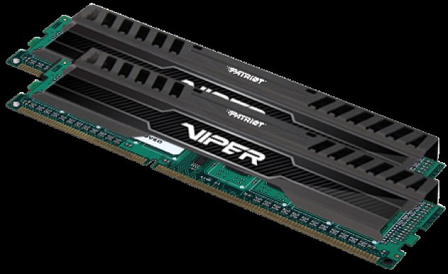 16GB DDR3-1866Mhz Patriot Viper3, kit černý CL10