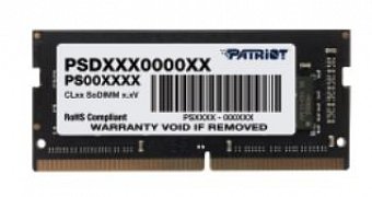 SO-DIMM 8GB DDR4-3200MHz Patriot CL22 SR