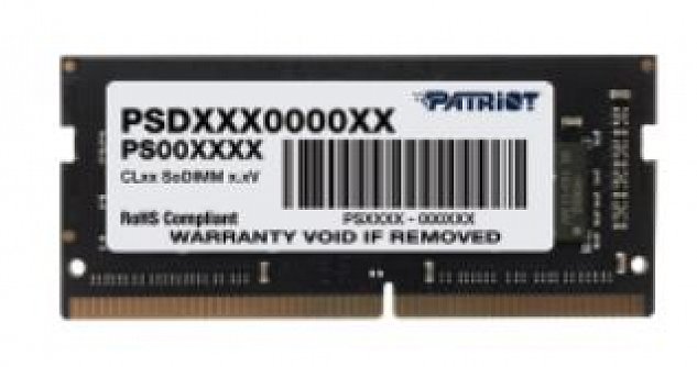 SO-DIMM 8GB DDR4-3200MHz Patriot CL22 SR