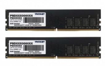 16GB DDR4-3200MHz Patriot CL22, kit 2x8GB