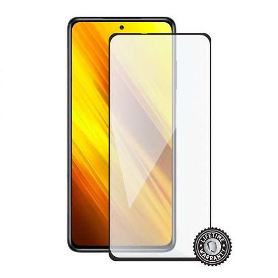 Screenshield XIAOMI Poco X3 Pro (full COVER black) Tempered Glass protection