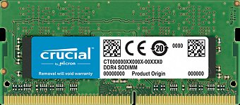 SO-DIMM 4GB DDR4 2666MHz Crucial CL19
