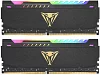 64GB DDR4-3600MHz RGB Patriot CL20, kit 2x32GB