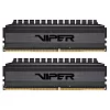 16GB DDR4-3600MHz Patriot Viper 4 Blackout CL18, kit 2x8GB