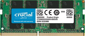SO-DIMM 16GB DDR4 2666MHz Crucial CL19 n