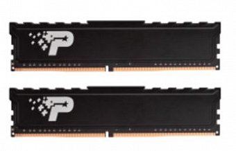 32GB DDR4-3200MHz Patriot CL22 s chladičem, kit 2x16GB