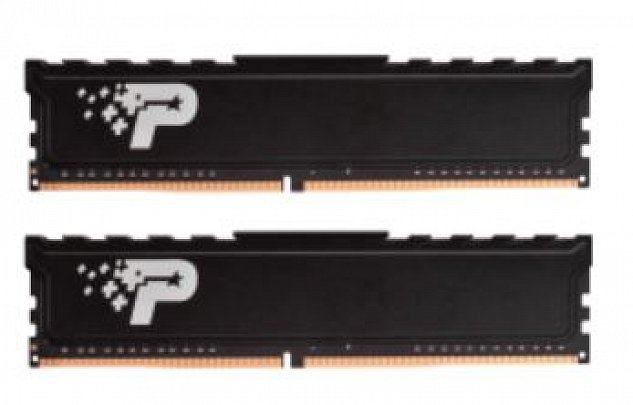 32GB DDR4-3200MHz Patriot CL22 s chladičem, kit 2x16GB