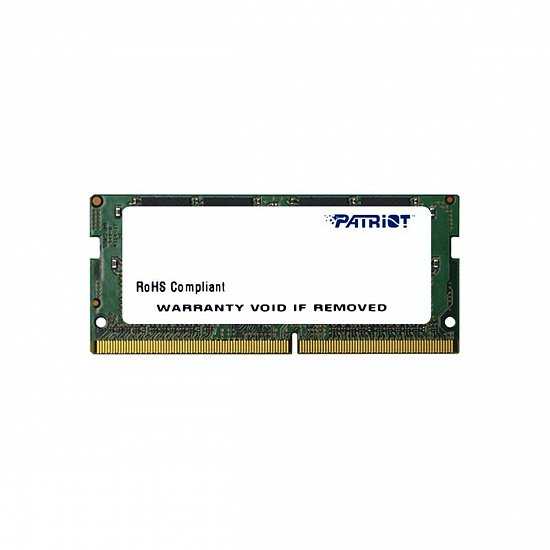 SO-DIMM 4GB DDR4-2400MHz Patriot CL17 512x8