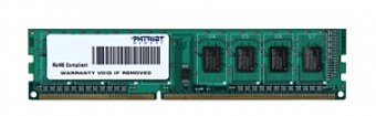 4GB DDR3-1600MHz PATRIOT CL11 SR
