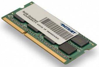 SO-DIMM 4GB DDR3-1600MHz PATRIOT CL11 DR