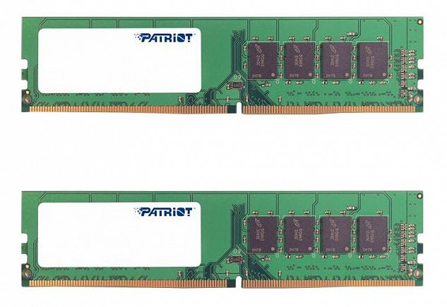 16GB DDR4-2666MHz Patriot CL19, kit 2x8GB