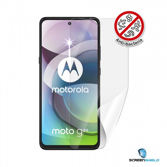 Screenshield Anti-Bacteria MOTOROLA Moto G 5G XT2113 folie na displej