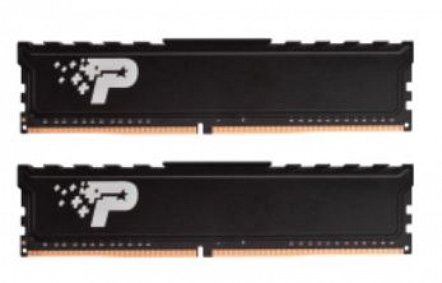 16GB DDR4-3200MHz Patriot CL22 s chladičem, 2x8GB