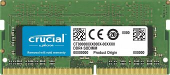 SO-DIMM 32GB DDR4 2666MHz Crucial CL19