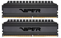 64GB DDR4-3200MHz Patriot Viper 4 Blackout CL16, kit 2x32GB