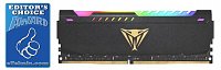 32GB DDR4-3600MHz RGB Patriot CL20, kit 2x16GB