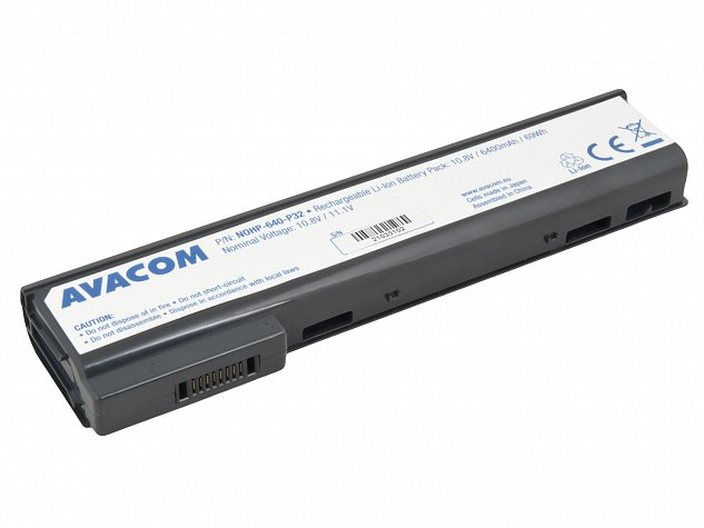 Baterie AVACOM pro HP ProBook 640/650 Li-Ion 10,8V 6400mAh 69Wh