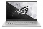 ASUS ROG Zephyrus G14 - 14" /R5-4600HS/16G/512G/GTX1650Ti 4GB/W10 Home (White/Alum.) + ROG záruka ASUS ROG Zephyrus G14 - 14" /R5-4600HS/16G/512G/GTX1650Ti 4GB/W10 Home (White/Alum.) + ROG záruka