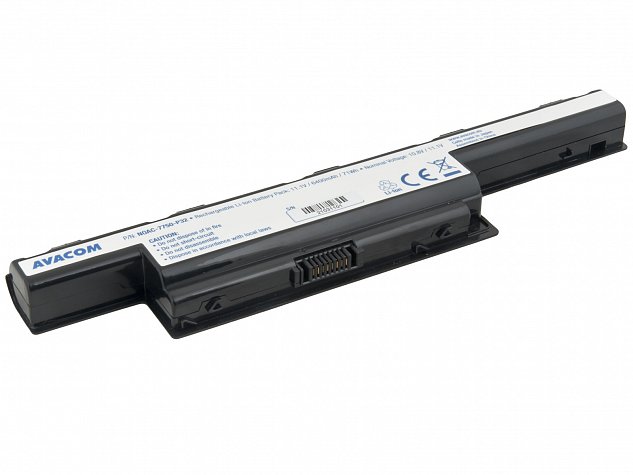 Baterie AVACOM pro Acer Aspire 7750/5750, TravelMate 7740 Li-Ion 11,1V 6400mAh 71Wh