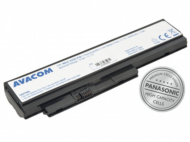 Baterie AVACOM pro Lenovo ThinkPad X230 Li-Ion 11,1V 6400mAh 71Wh