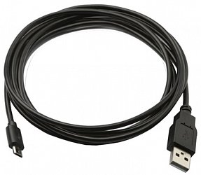 Kabel USB, USB A samec/micro-USB B samec, 1.8 m (náhradní pro BT-310D)