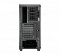 FSP/Fortron ATX Midi Tower CMT212A Black, A.RGB light bar