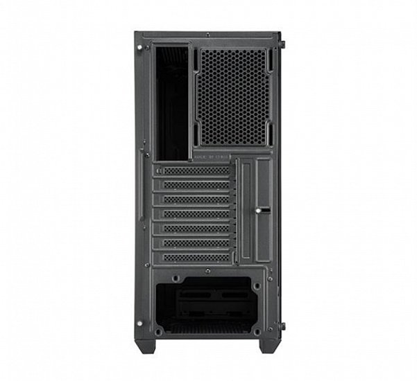 FSP/Fortron ATX Midi Tower CMT212A Black, A.RGB light bar