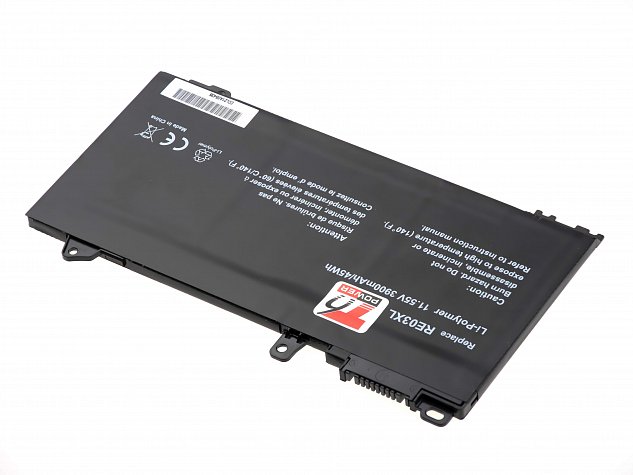 Baterie T6 power HP ProBook 430 G6, 440 G6, 445 G6, 450 G6, 455 G6, 3900mAh, 45Wh, 3cell, Li-pol