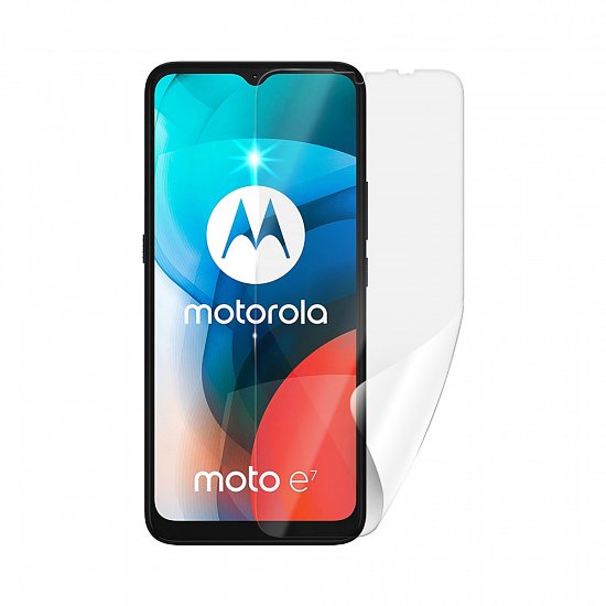 Screenshield Anti-Bacteria MOTOROLA Moto E7 XT2095 folie na displej