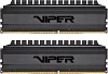 64GB DDR4-3600MHz Patriot Viper 4 Blackout CL18, kit 2x32GB