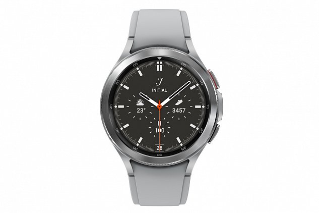SAMSUNG Galaxy Watch 4 Classic Silver 46mm