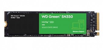 SSD 480GB WD Green SN350 NVMe M.2 PCIe Gen3 2280