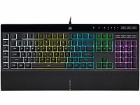 CORSAIR herní klávesnice K55 RGB PRO, US