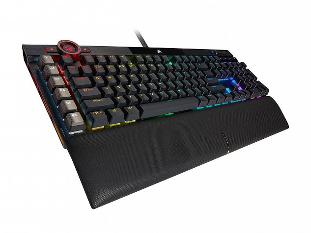 CORSAIR herní klávesnice K100 OPX RGB, US