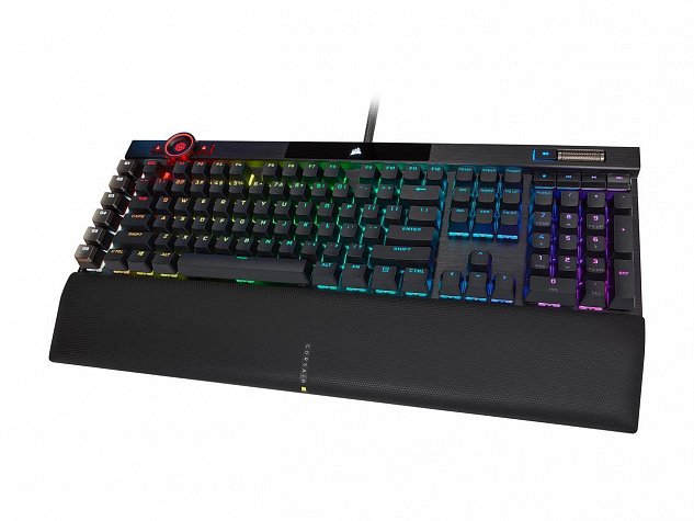 CORSAIR herní klávesnice K100 OPX RGB, US