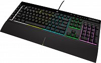CORSAIR herní klávesnice K55 RGB PRO, US
