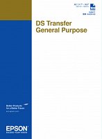 EPSON Víceúčelový transferový papír DS, listy A3