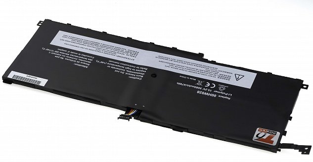 Baterie T6 power Lenovo ThinkPad X1 Carbon 4th Gen, X1 Yoga, 3080mAh, 47Wh, 4cell, Li-Pol