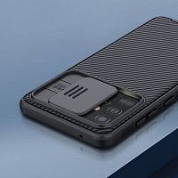 Nillkin CamShield Pro Zadní Kryt pro Samsung Galaxy A52/A52 5G/A52s Black