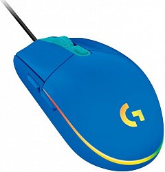 myš Logitech G102 Lightsync Blue