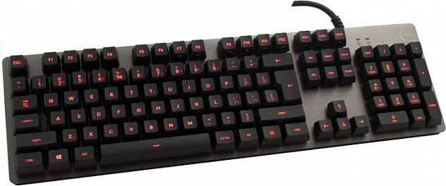 herní klávesnice Logitech G413 Carbon, US INTL layout