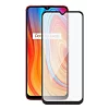 Screenshield REALME C3 (full COVER black) Tempered Glass Protection