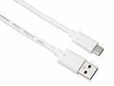PremiumCord kabel USB-C - USB 3.0 A (USB 3.2 generation 2, 3A, 10Gbit/s) 2m bílá PremiumCord kabel USB-C - USB 3.0 A (USB 3.2 generation 2, 3A, 10Gbit/s) 2m bílá