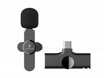Bezdrátový mikrofon Viking M360/USB-C