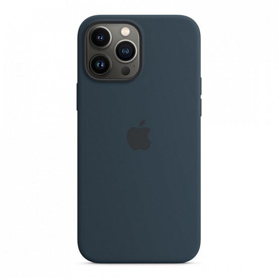 iPhone 13ProMax Silic. Case w MagSafe – A.Blue