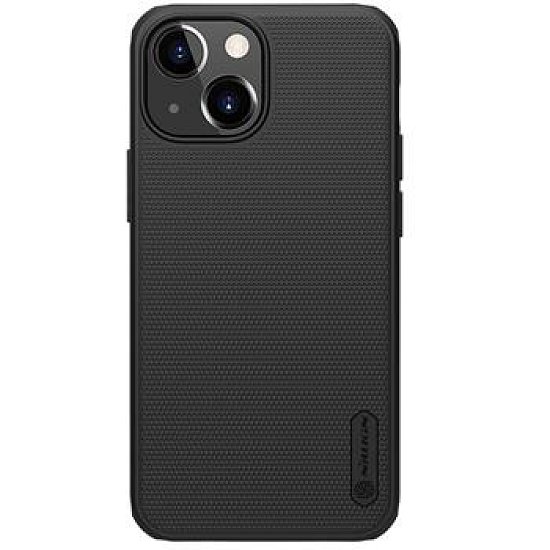 Nillkin Super Frosted PRO Zadní Kryt pro iPhone 13 mini Black (Without Logo Cutout)