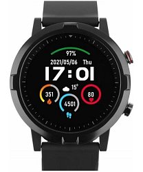 Haylou LS05s Solar Smartwatch Black