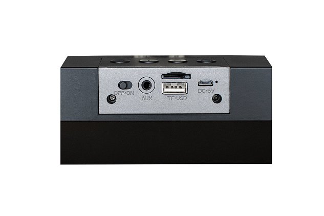 Přenosný soundbar C-TECH SPK-06, 10W, Bluetooth, USB, microSD, rádio, baterie 1200mAh