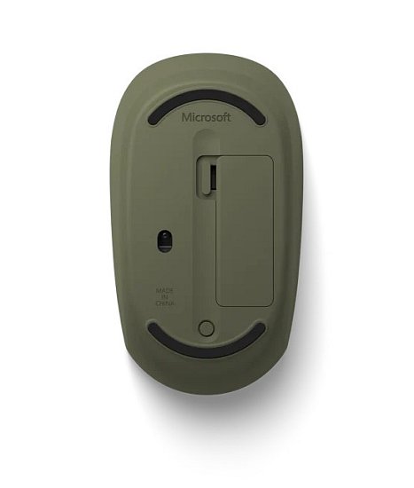 Microsoft Bluetooth Mouse Camo SE,Green Camo